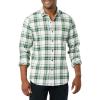 Green White Plaid