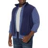 imageAmazon Essentials Mens FullZip Polar Fleece Vest Available in Big ampamp TallNavy