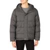 imageAmazon Essentials Mens Heavyweight Hooded Puffer CoatDark Grey