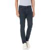 imageAmazon Essentials Mens Jeans SkinnyFit Comfort Stretch Formerly GoodthreadsBlue Black Vintage