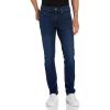 imageAmazon Essentials Mens Jeans SkinnyFit Comfort Stretch Formerly GoodthreadsMedium Blue Brokenin