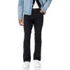 imageAmazon Essentials Mens Jeans Slim Fit Stretch BootcutBlack