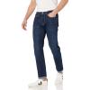 imageAmazon Essentials Mens Jeans Slim Fit StretchDark Wash