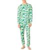imageAmazon Essentials Mens Knit Pajama SetHoliday Bear
