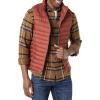 imageAmazon Essentials Mens Lightweight WaterResistant Packable Puffer VestEarth Red