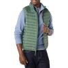 imageAmazon Essentials Mens Lightweight WaterResistant Packable Puffer VestGreen