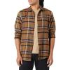 Black Brown Mix Plaid