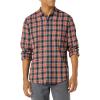 Black Orange Plaid