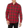 Black Red Yellow Large Plaid