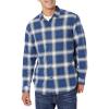Blue White Large Plaid