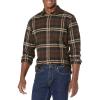 Dark Brown Plaid