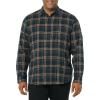 Dark Navy Plaid
