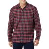 Dark Red Plaid