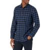 Black Blue Buffalo Plaid