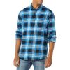 Black Blue Grey Tartan Plaid