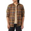 Black Brown Mix Plaid