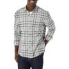Black Light Grey Plaid