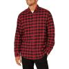 Black Red Buffalo Plaid