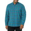 imageAmazon Essentials Mens LongSleeve Flannel Shirt Available in Big ampamp TallBlue Burgundy Green Plaid