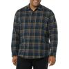 Brown Dark Navy Plaid