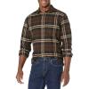 Dark Brown Plaid