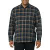 Dark Navy Plaid