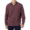 Dark Red Plaid
