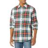 Red White Tartan Plaid