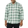 White Plaid