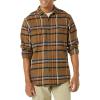 Tobacco Brown Plaid
