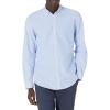 imageAmazon Essentials Mens LongSleeve RegularFit Stretch Oxford Shirt Available in Big ampamp TallPowder Blue