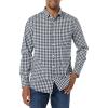 Dark Navy Gingham