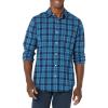 Green Navy Plaid