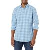 Light Blue White Gingham