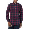 Navy Red Buffalo Plaid