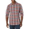 Navy Red White Plaid