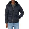imageAmazon Essentials Mens LongSleeve WaterResistant SherpaLined Puffer JacketBlack