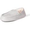 Grey Microsuede