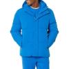 imageAmazon Essentials Mens MidLength Hooded Puffer Coat Available in Big ampamp TallBright Blue
