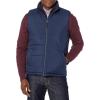 imageAmazon Essentials Mens Midweight FleeceLined Insulated Puffer VestNavy