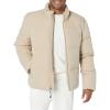 imageAmazon Essentials Mens Mock Neck Heavyweight Puffer Coat Available in Big ampamp TallTan