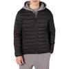 imageAmazon Essentials Mens Packable Lightweight WaterResistant Puffer Jacket Available in Big ampamp TallBlack