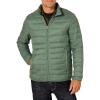 imageAmazon Essentials Mens Packable Lightweight WaterResistant Puffer Jacket Available in Big ampamp TallSpruce Green
