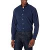 imageAmazon Essentials Mens RegularFit Long Sleeve Oxford ShirtNavy