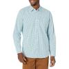 Blue Green Checked