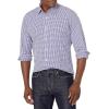 Blue Purple Gingham