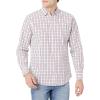 Blue Red White Check Plaid