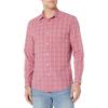 Blue Washed Red Plaid