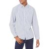 Blue White Vertical Stripe