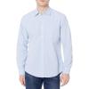 imageAmazon Essentials Mens RegularFit LongSleeve Casual Poplin ShirtLight Blue